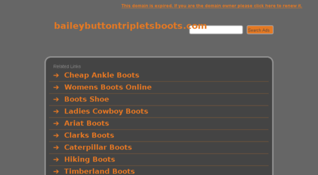 baileybuttontripletsboots.com