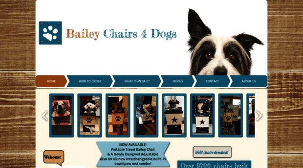 baileychairs4dogs.com