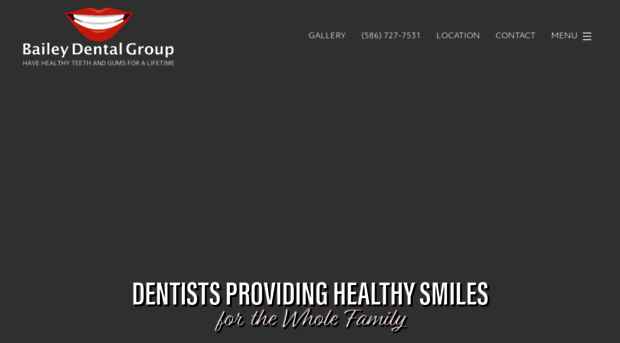 baileydentalgroup.com