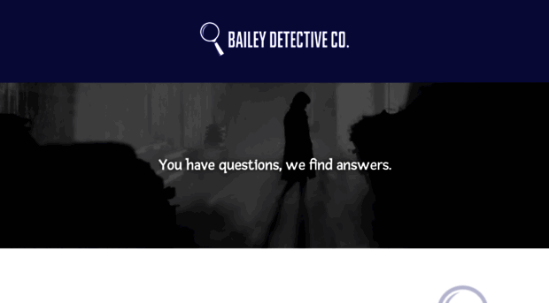 baileydetectives.com