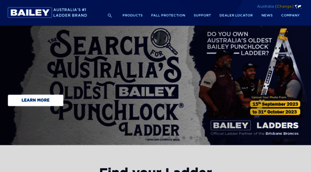 baileyladders.co.nz