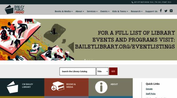 baileylibrary.org