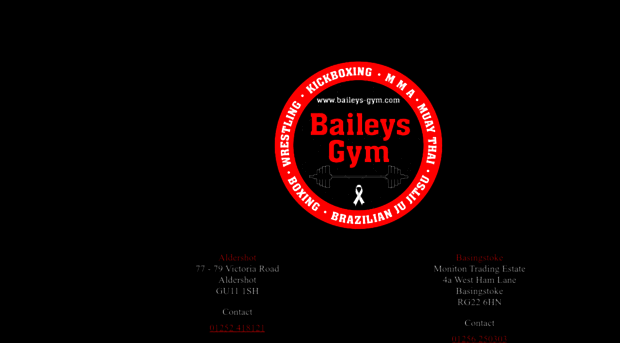 baileys-gym.com