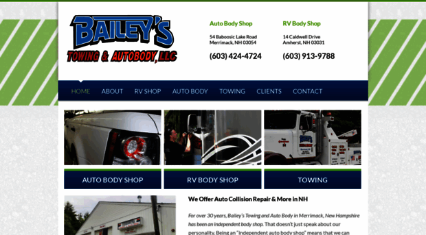baileysautobodynh.com