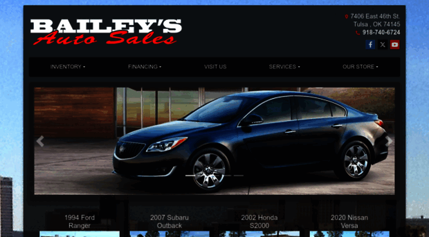 baileysautosale.com