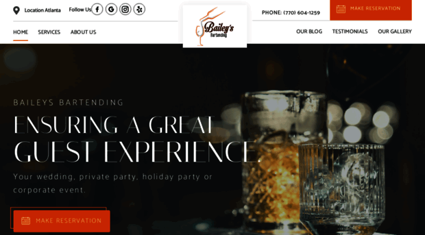 baileysbartending.com