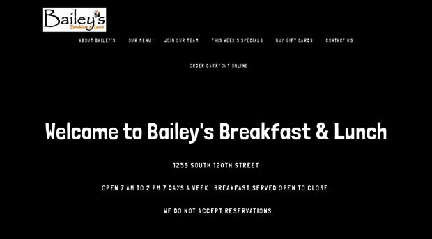 baileysbreakfast.com