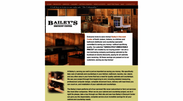 baileyscabinets.com