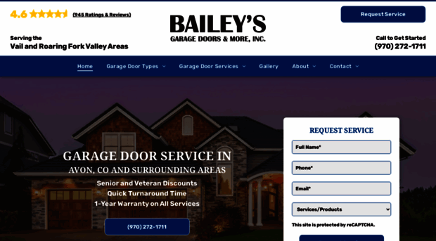 baileysgaragedoors.com