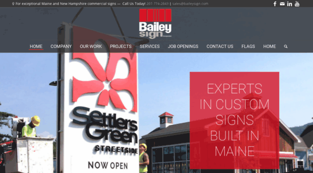 baileysign.com