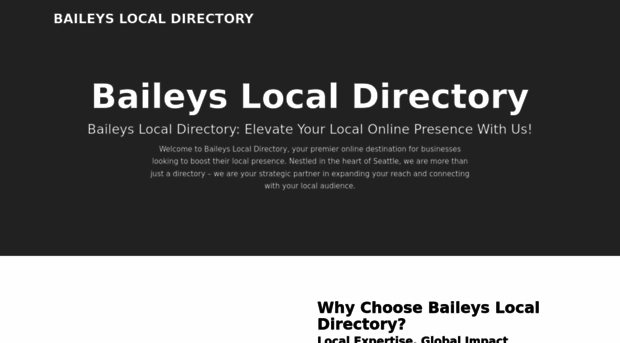 baileyslocaldirectory.com