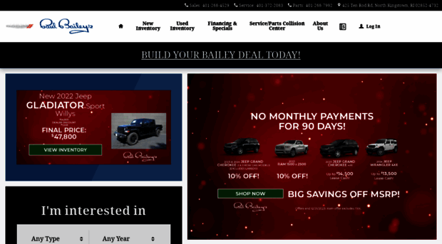 baileysmotor.net