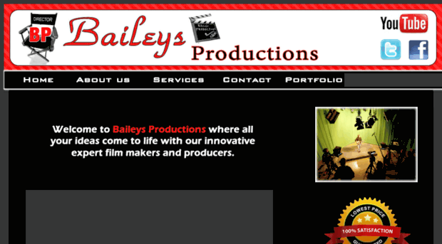 baileysproductions.com
