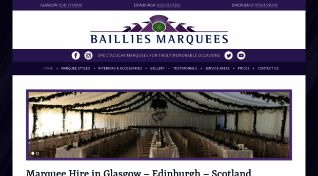 bailliesmarquees.co.uk