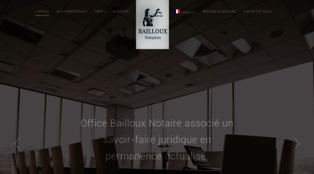 bailloux-officenotarial.com