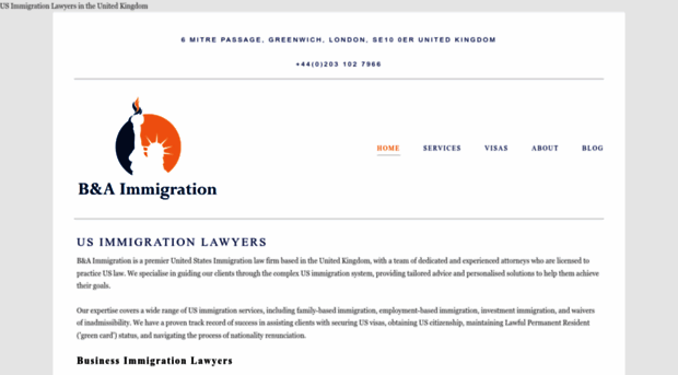 baimmigrationlaw.com