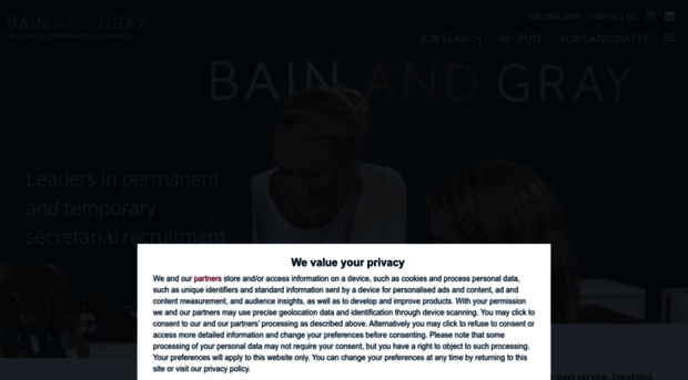 bainandgray.com