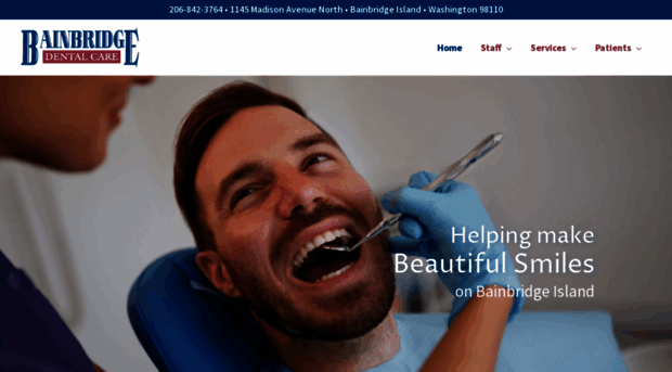 bainbridgedentalcare.com