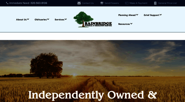 bainbridgefuneralhome.com