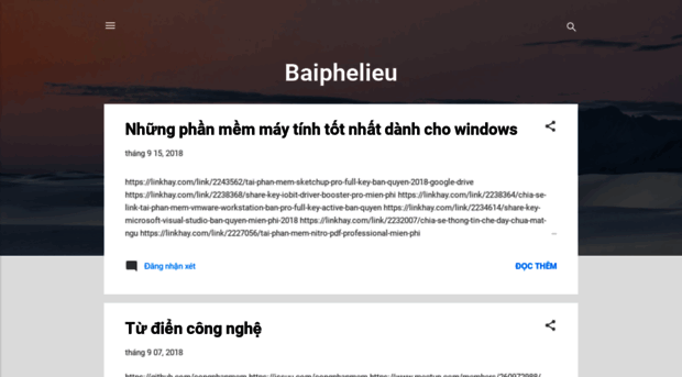 baiphelieu.blogspot.com