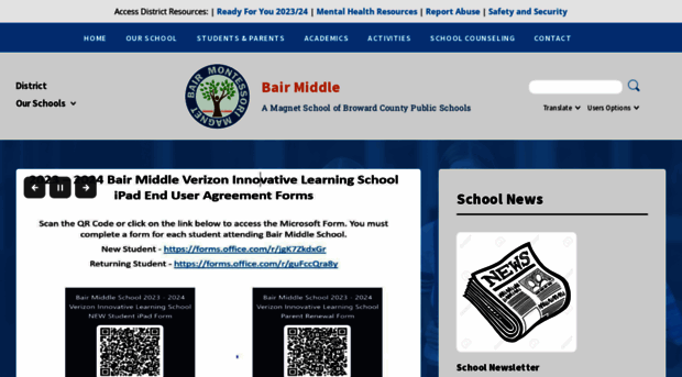 bair.browardschools.com