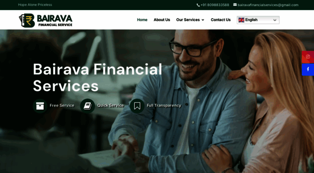 bairavafinancialservices.com