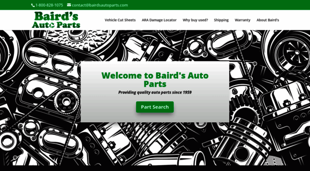 bairdsautoparts.com