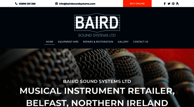 bairdsoundsystems.com