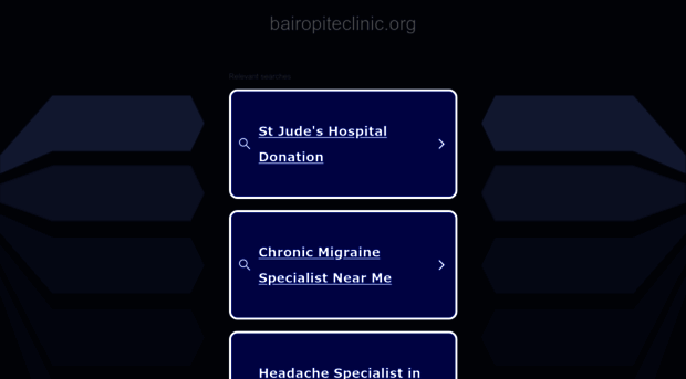 bairopiteclinic.org