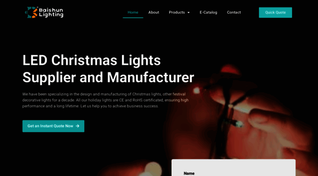 baishunlighting.com