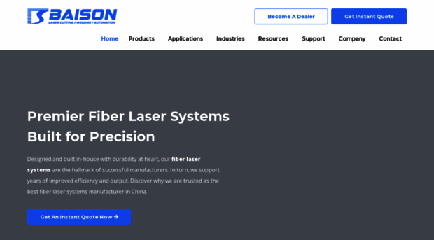 baisonlaser.com