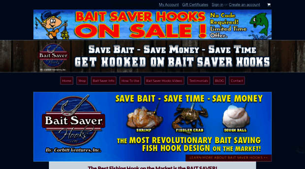 baitsaverhooks.com