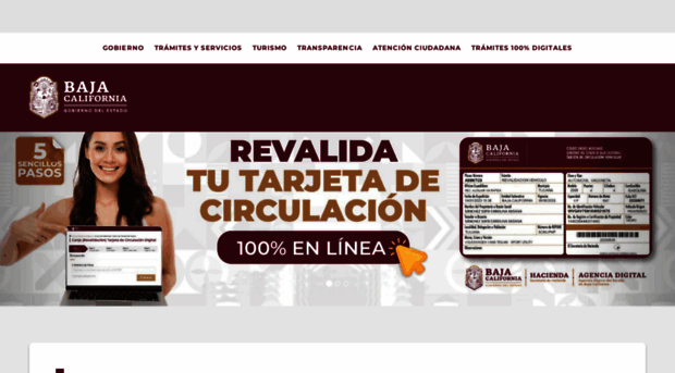 baja.gob.mx - NUEVO DOMINIO - Baja