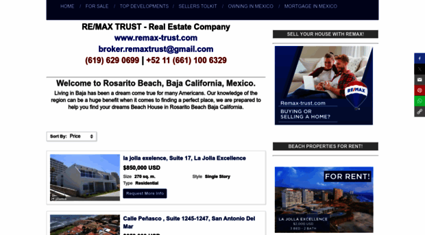 bajabeachfronthomes.com