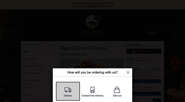 bajacaliforniatacosvenice.blizzfull.com