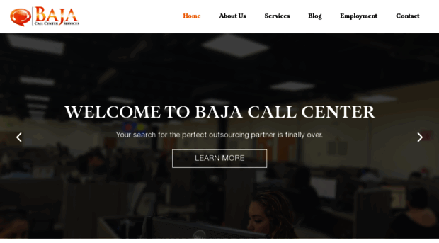 bajacallcenter.com