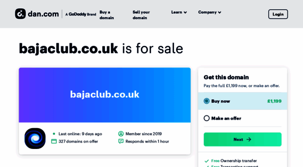 bajaclub.co.uk