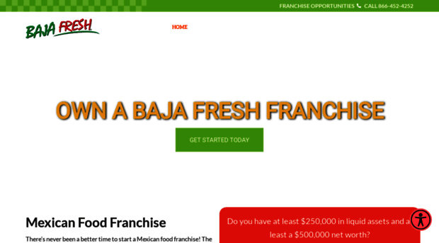 bajafreshfranchise.com