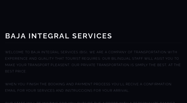 bajaintegralservices.com