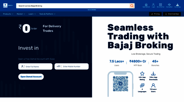 bajajbroking.in