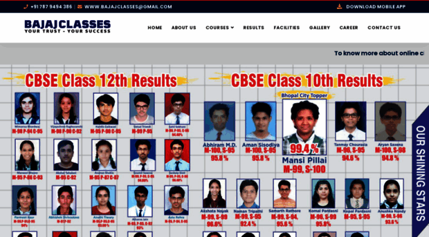 bajajclasses.com