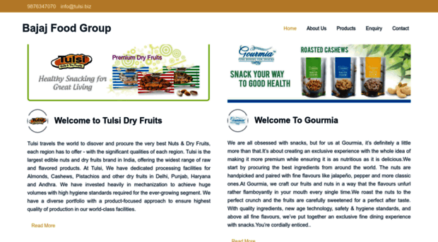 bajajfoodgroup.com