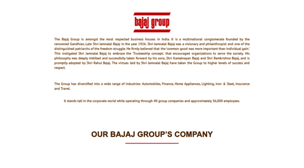 bajajgroup.net.in