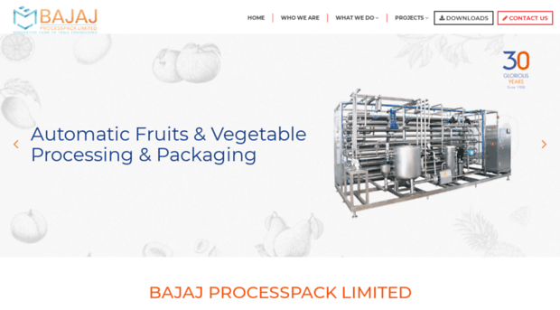 bajajprocesspack.com