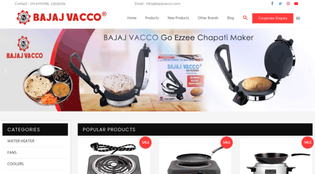 bajajvacco.com