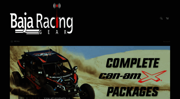 bajaracinggear.com