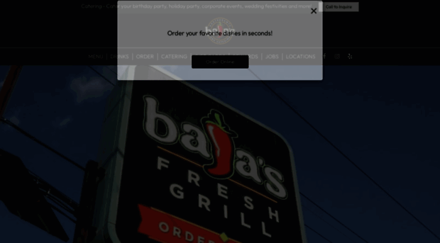 bajasrestaurants.com