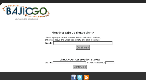 bajiogoshuttle.net