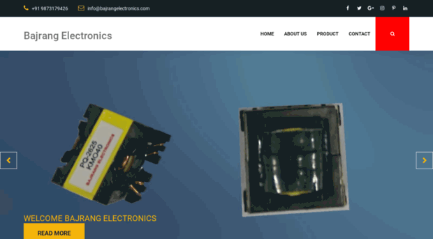 bajrangelectronics.com