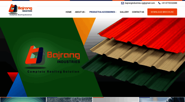 bajrangindustries.net